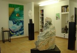 Ausstellung in der Galerie Altesse